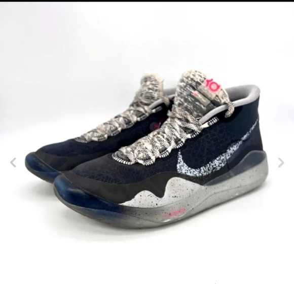 Nike | Shoes | Nike Zoom Kd 2 Edition Wolf Black Grey Men  display picture 1